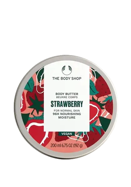 The Body Shop Body Butter Strawberry