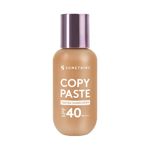 Somethinc Copy Paste Tinted Sunscreen SPF 40 PA++++ Tiffany