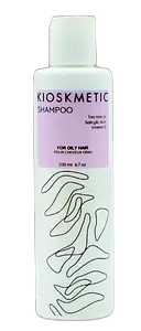 KIOSKMETIC Tea Tree Oil Salicylic Acid & Vitamin E - Oily Hair Shampoo