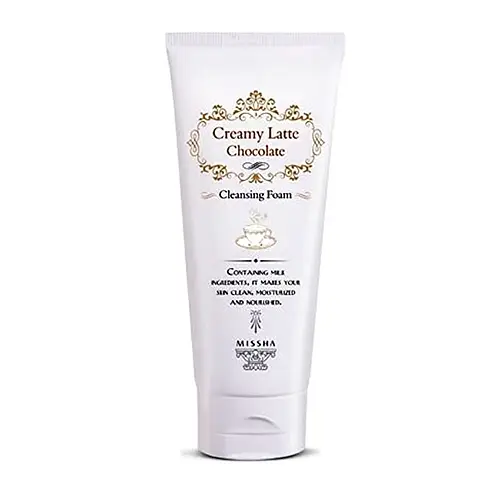 Missha Creamy Latte Chocolate Cleansing Foam