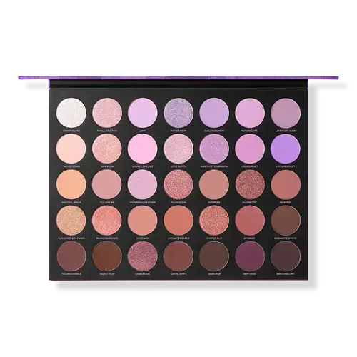 Morphe 35L Ultralavender Artistry Palette