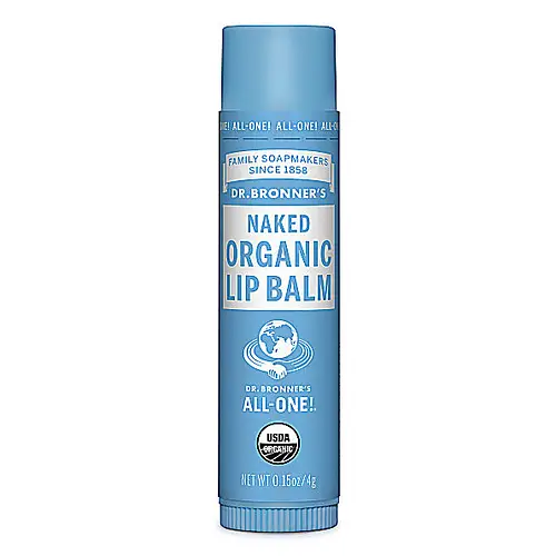 Dr. Bronner's Organic Lip Balm Unscented