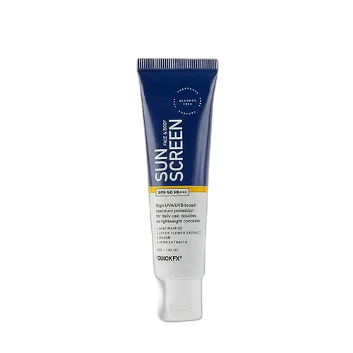 Quickfx Face And Body Sunscreen SPF 50 PA+++