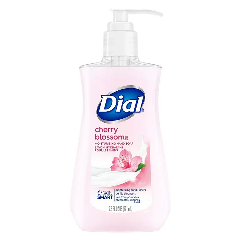 Dial Cherry Blossom Liquid Hand Soap