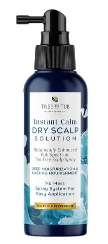 Tree to Tub Volumizing Rosemary Rice Water Hair Spray Rejuvenating Rosemary