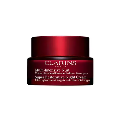 Clarins Super Restorative Night Cream All Skin Types