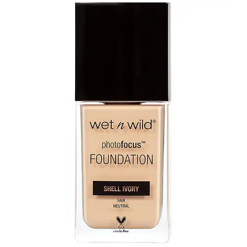 Wet n Wild Photo Focus Matte Foundation Shell Ivory-361C