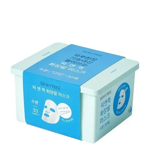 DEWYTREE Pick And Quick Pull Mask Hydrating  Aqua