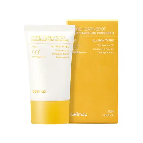 Celimax Pore+Dark Spot Brightening Care Sunscreen SPF 50+