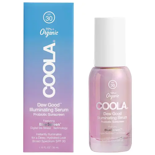 COOLA Dew Good Illuminating Serum Sunscreen
