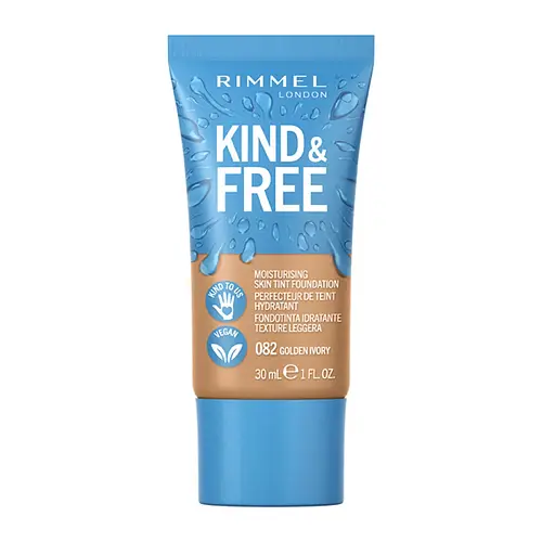 Rimmel London Kind + Free Moisturising Skin Tint 082 Golden Ivory