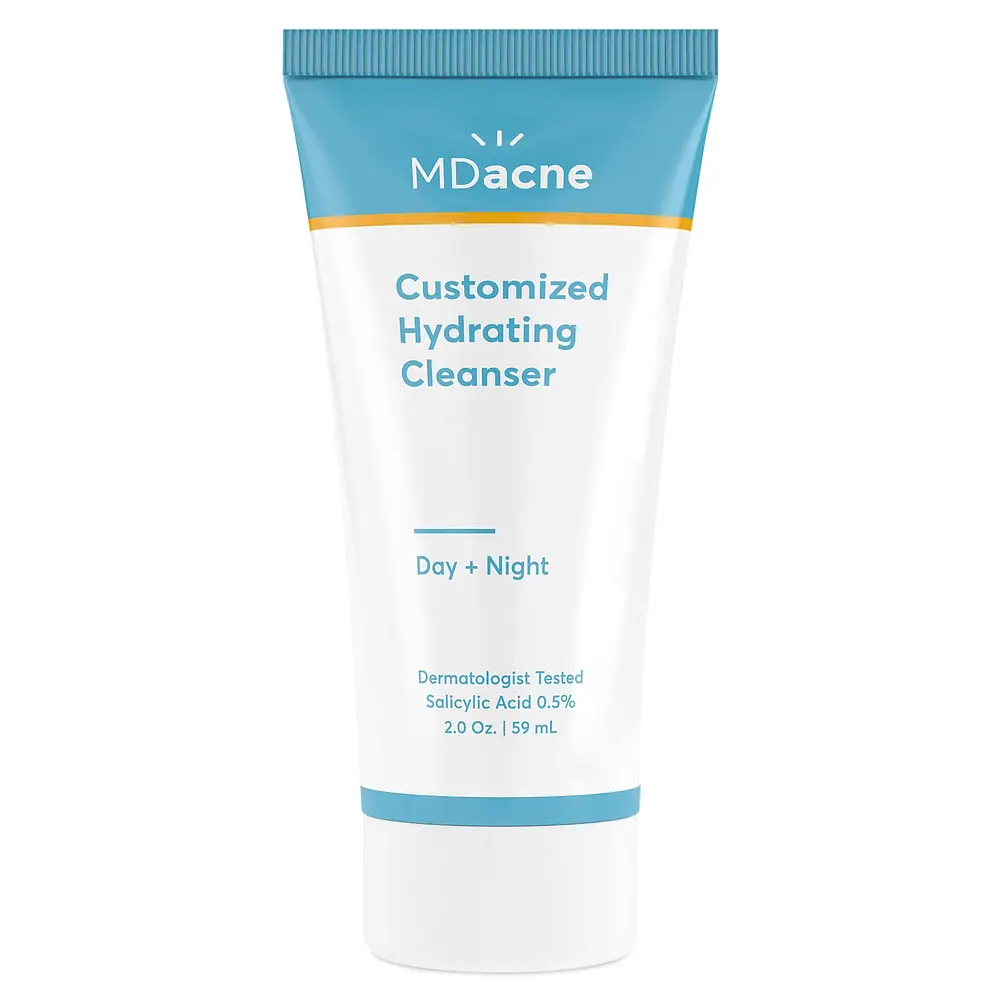 MDacne Customized Hydrating cleanser
