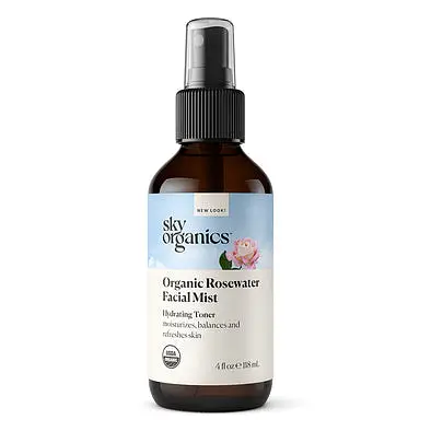 Sky Organics Organic Rosewater Facial Mist
