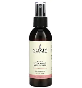Sukin Rose Hydrating Mist Toner