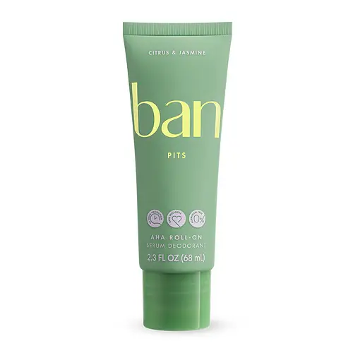 Ban AHA Roll-On Deodorant Citrus & Jasmine