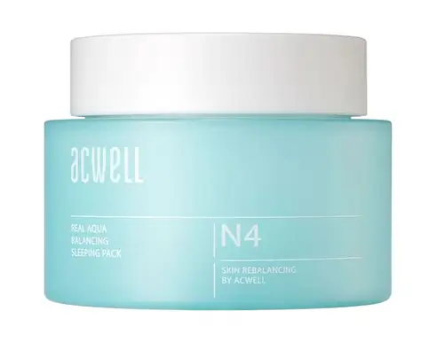Acwell Real Aqua Balancing Sleeping Pack