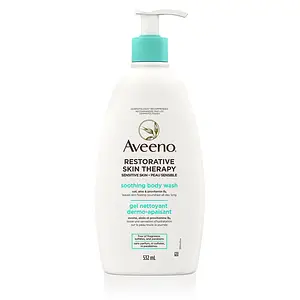 Aveeno Restorative Skin Therapy Soothing Body Wash