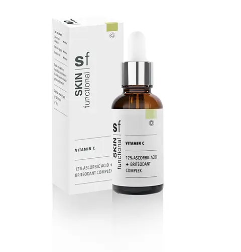 Skin Functional 12% Ascorbic Acid + Briteodant Complex