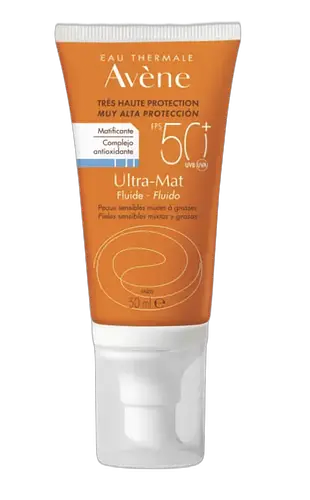 Avène Ultra Mat Fluid SPF 50+ Mexico