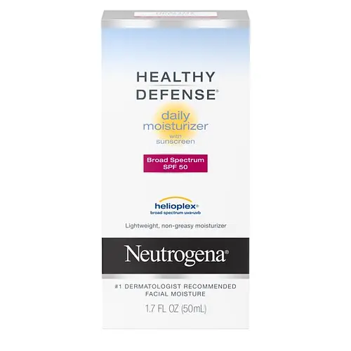 Neutrogena Healthy Defense Daily Face Moisturizer -SPF 50