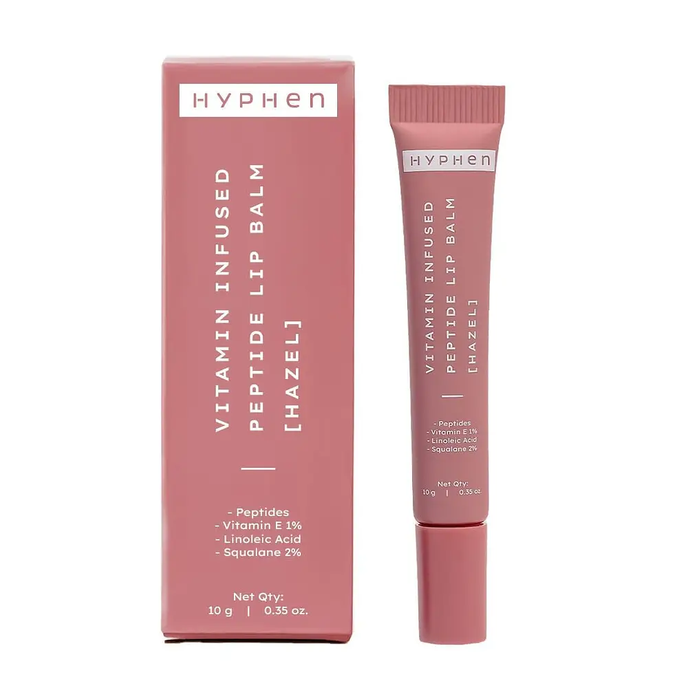 hyphen Vitamin Infused Peptide Lip Balm Hazel