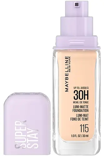 Maybelline Superstay Lumi-Matte Foundation SPF 16 115