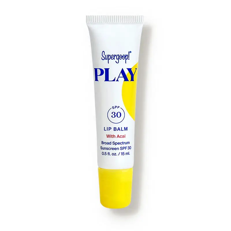 Supergoop! Play Lip Balm SPF 30 With Acai