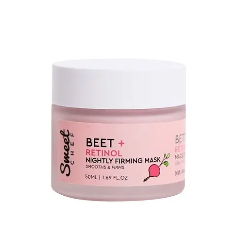 Sweet Chef Beet + Retinol Nightly Firming Mask