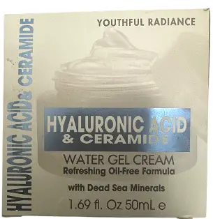 Spa Cosmetics Hyaluronic Acid & Ceramide Water Gel Cream