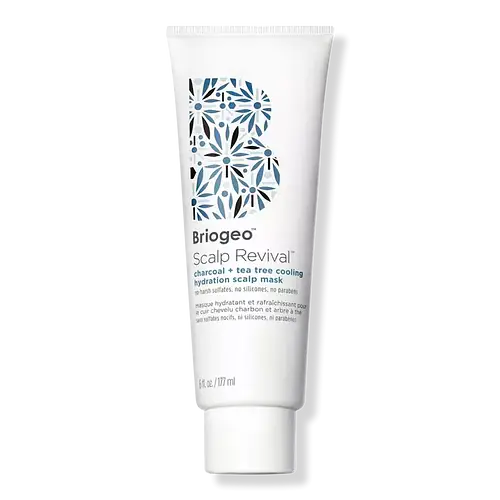 BrioGeo Scalp Revival Charcoal + Tea Tree Cooling Hydration Mask
