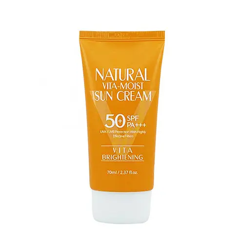 3W Clinic Natural Vita-Moist Sun Cream SPF50+ PA+++