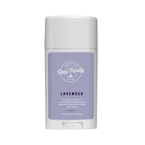 Real Purity Stick Deodorant Lavender