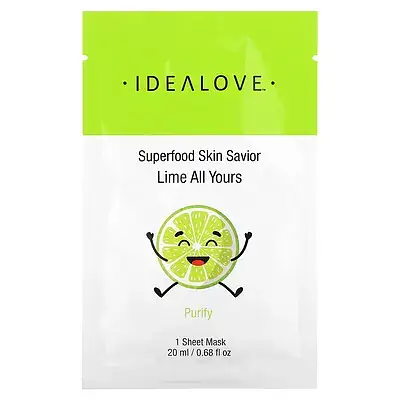 Idealove Superfood Skin Savior Lime All Yours