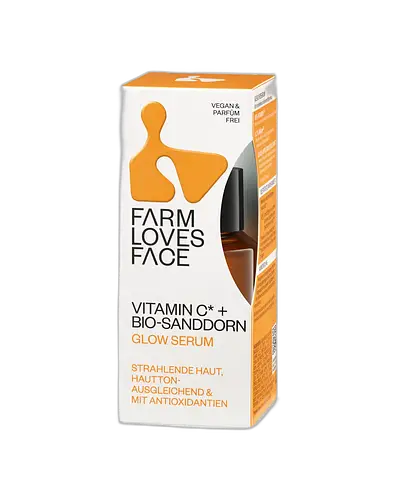 Farm Loves Face Vitamin C + Organic Sea Buckthorn Glow Serum