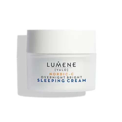 Lumene Valo Nordic-C Overnight Bright Sleeping Cream