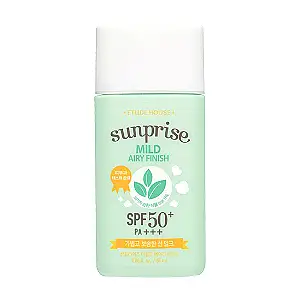 Etude House Sunprise Mild Airy Finish SPF50+