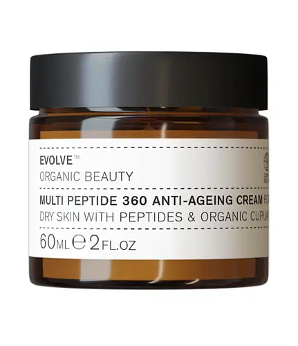 Evolve Organic Beauty Multi Peptide 360 Anti-Ageing Cream