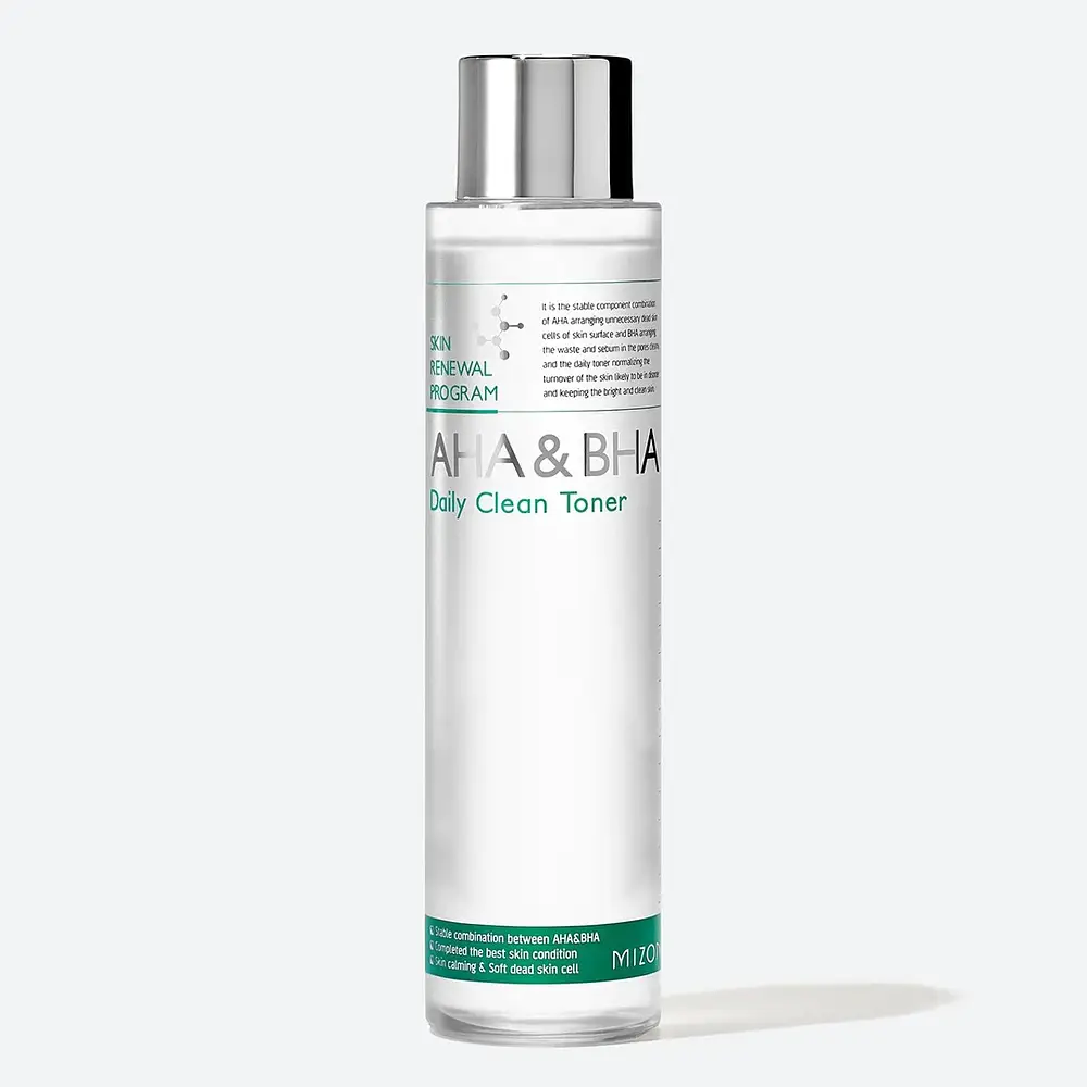 Mizon AHA/BHA Daily Clean Toner