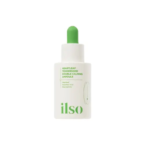 Ilso Heartleaf Tendersome Double Calming Ampoule