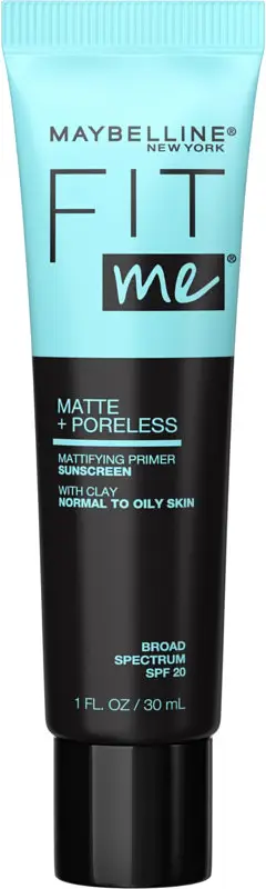 Maybelline Fit Me Matte + Poreless Mattifying Primer SPF 20