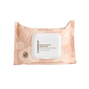 Honest Beauty Makeup Remover Facial Wipes