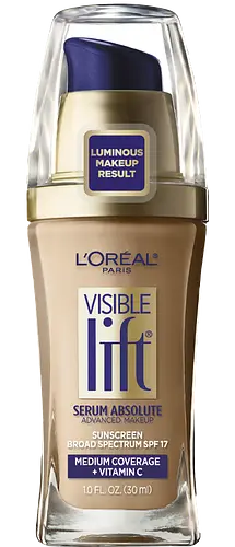 L'Oreal Visible Lift Serum Absolute Advanced Age Reversing Makeup Natural Beige