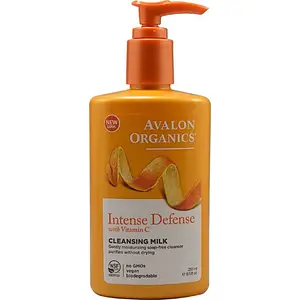Avalon Organics Vitamin C Hydrating Cleansing Milk