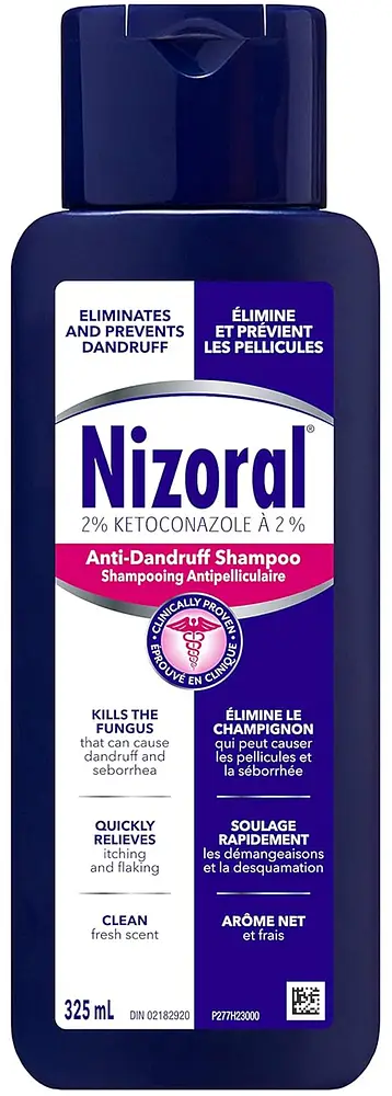Nizoral Anti Dandruff Shampoo With 2% Ketoconazole Canada