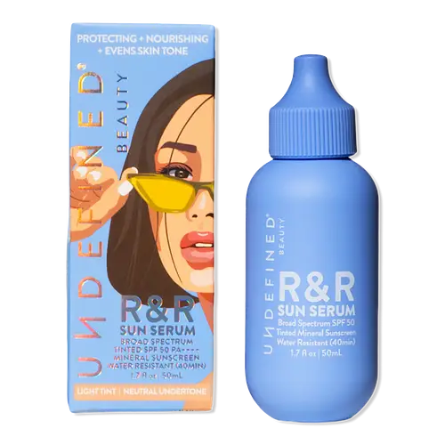Undefined Beauty R&R Sun Tinted Serum Light Tint/Neutral Undertone