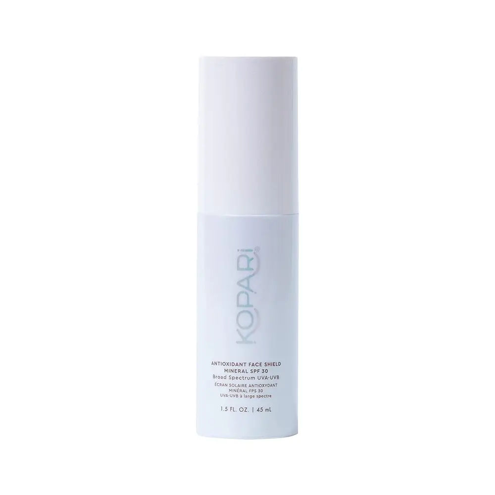 Kopari Antioxidant Face Shield Daily 100% Mineral SPF 30