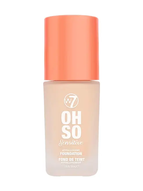 W7 Oh So Sensitive Foundation Buff