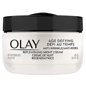 Olay Age Defying Anti-Wrinkle Replenishing Night Cream