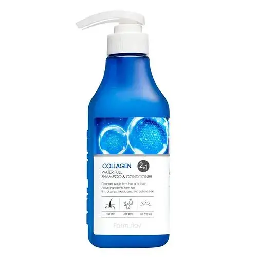 Farm Stay Collagen Water Full Shampoo & Conditioner