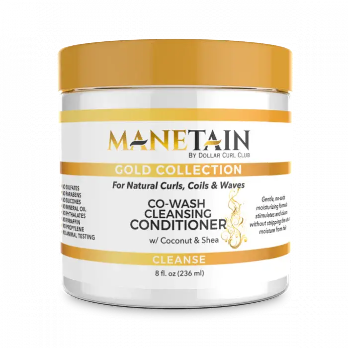 Dollar Curl Club Manetain Co-Wash Cleansing Conditioner